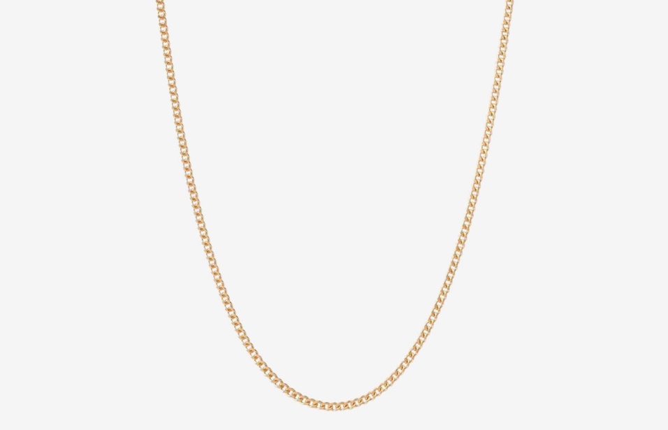 Catena Cubana Da 2 Mm In Oro Oliver Cabell