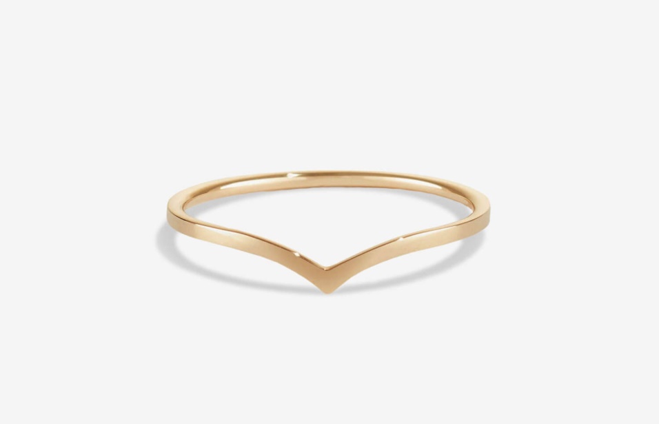 Anello A Ponte In Oro Oliver Cabell
