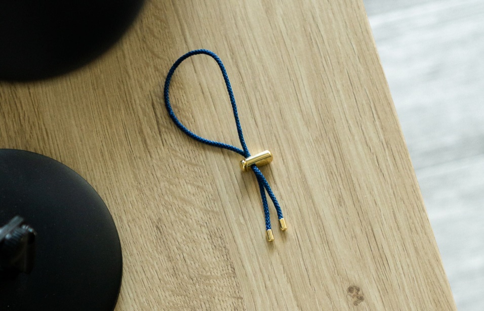 Bracciale In Cordino Cameron Navy Oliver Cabell