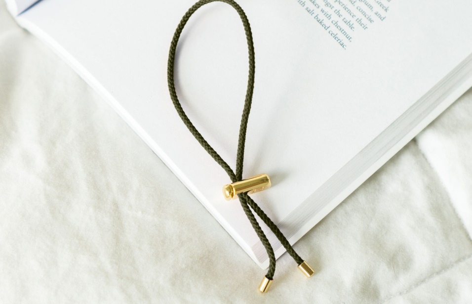 Bracciale Cordino Cameron Oliva Oliver Cabell