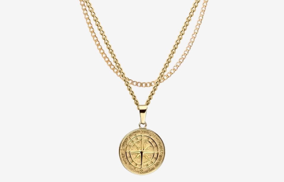 Compass Set Gold Oliver Cabell