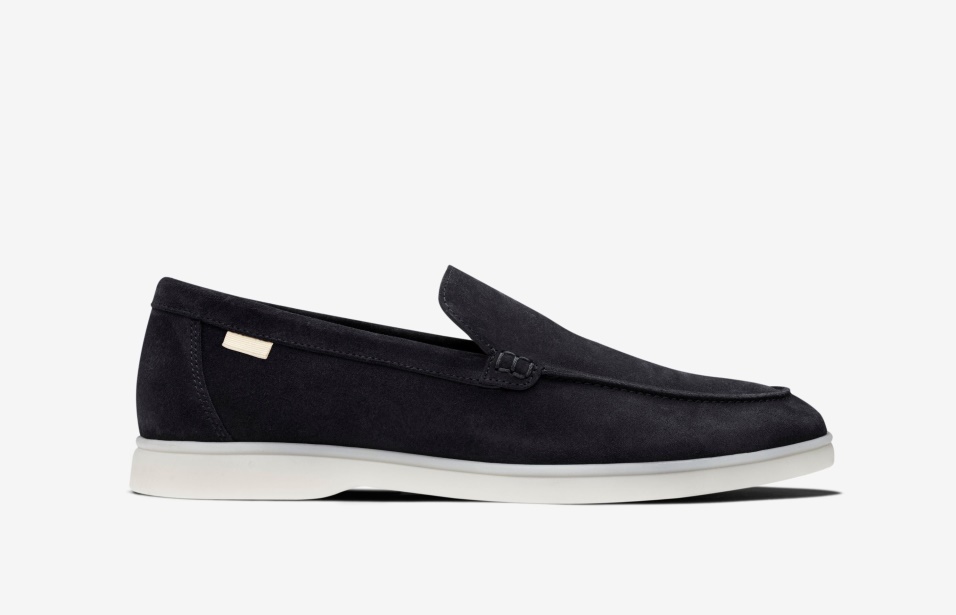 Ellis Slip On Nero Oliver Cabell