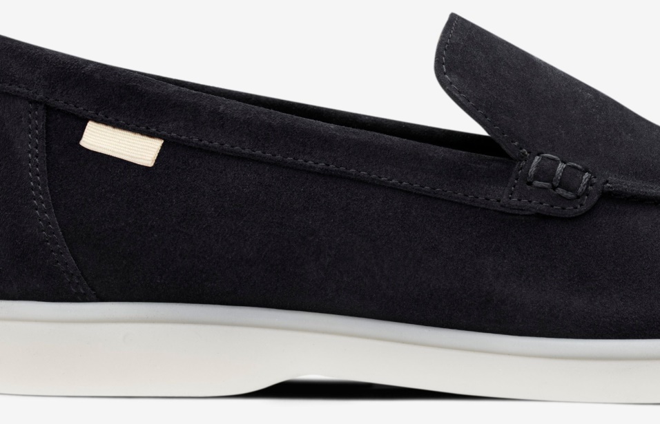 Ellis Slip On Nero Oliver Cabell