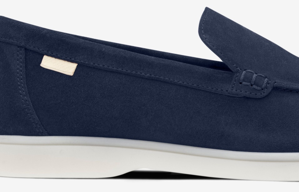 Ellis Slip On Navy Oliver Cabell
