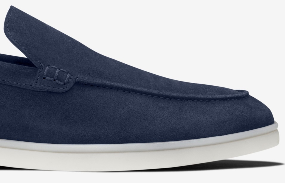 Ellis Slip On Navy Oliver Cabell