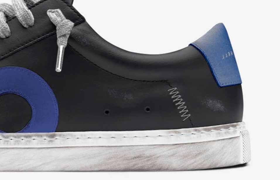 Basso 1 Blu Notte Oliver Cabell