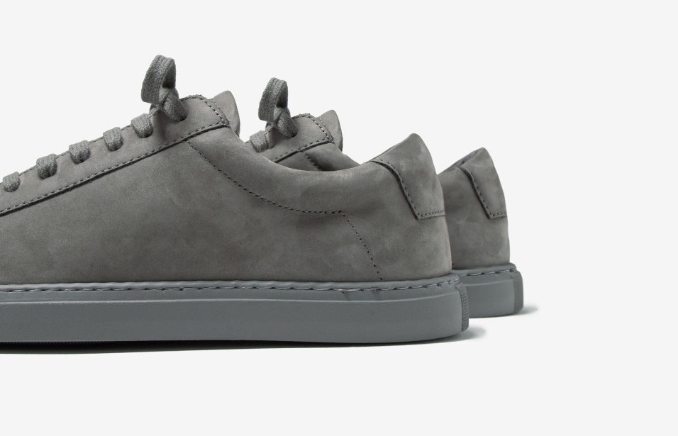 Low1 Nabuk Antracite Oliver Cabell