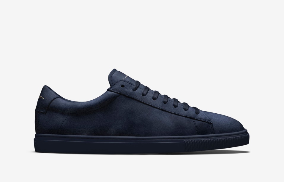 Oliver Cabell Nabuk Blu Scuro Basso1