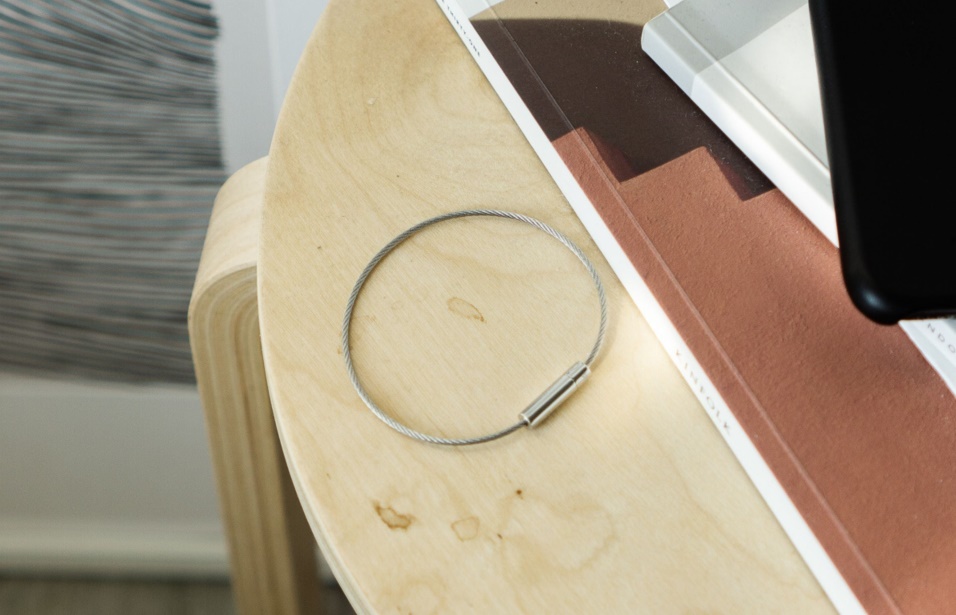 Braccialetto Cavo Michael Argento Oliver Cabell