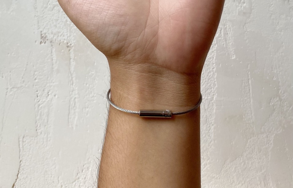 Braccialetto Cavo Michael Argento Oliver Cabell