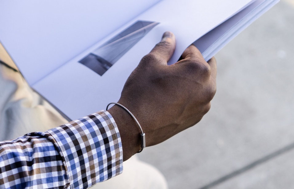 Braccialetto Cavo Michael Argento Oliver Cabell