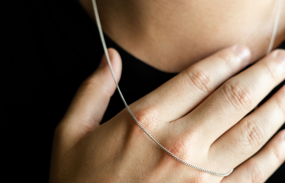 Oliver Cabell Catena Cubana Da 1,4 Mm In Argento