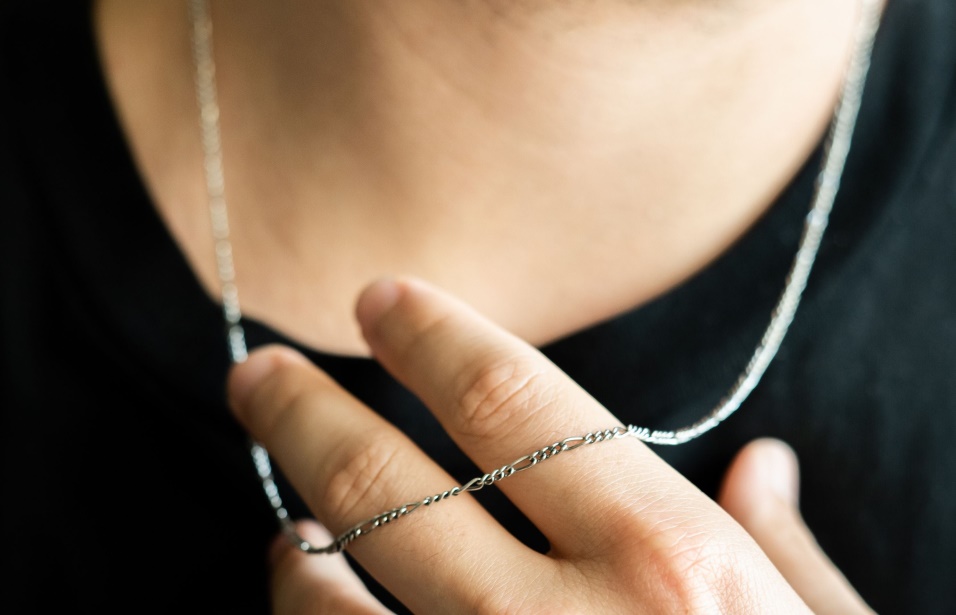 Oliver Cabell 3 Mm Catena Figaro Argento