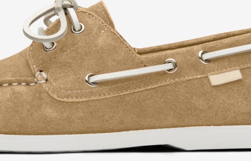 Barca Oliver Cabell Sabbia