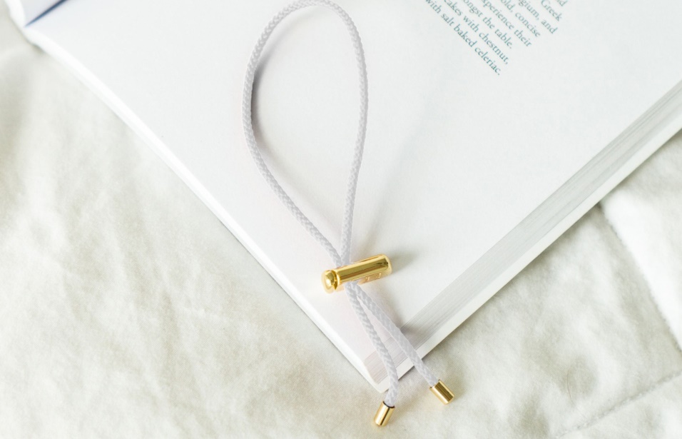 Bracciale Oliver Cabell Cameron Cord Bianco