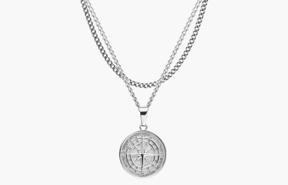 Set Bussola Oliver Cabell Argento