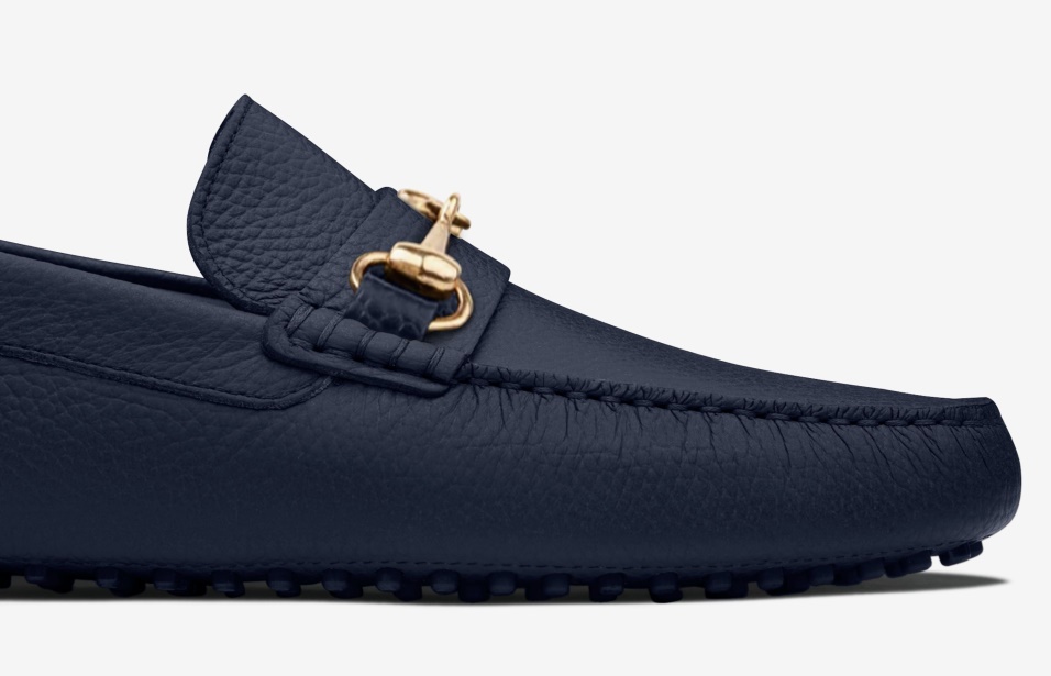 Oliver Cabell Driver Navy Ciottoli H B