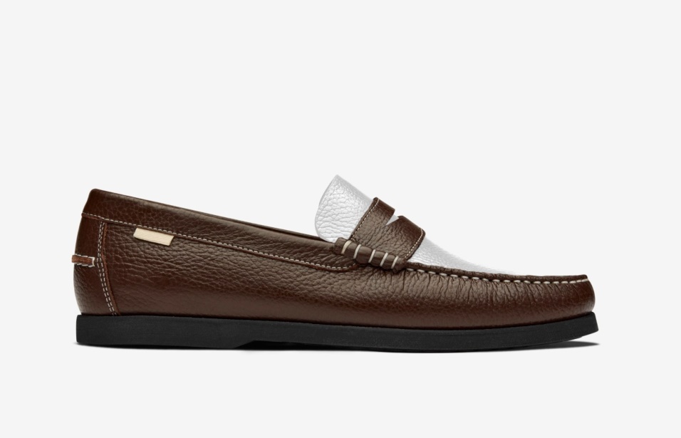 Oliver Cabell Penny Loafer Cioccolato Mono