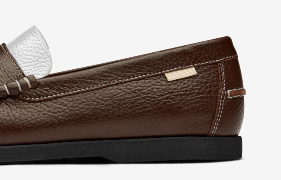 Oliver Cabell Penny Loafer Cioccolato Mono