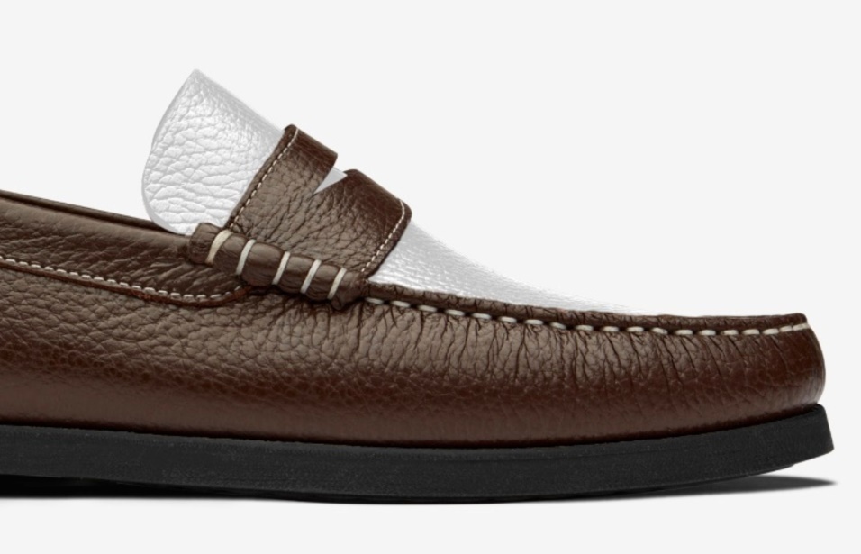 Oliver Cabell Penny Loafer Cioccolato Mono