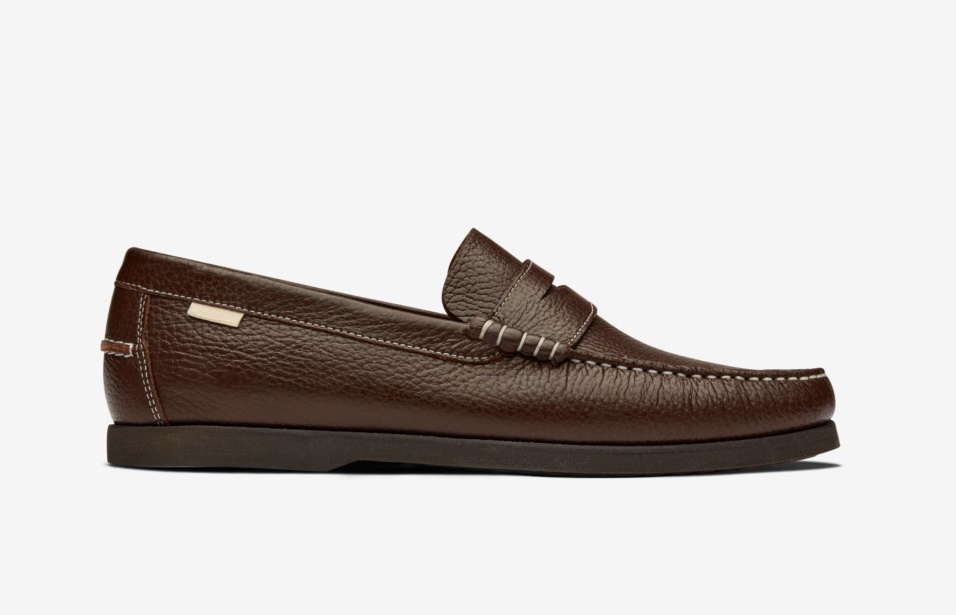 Oliver Cabell Penny Loafer Cioccolato