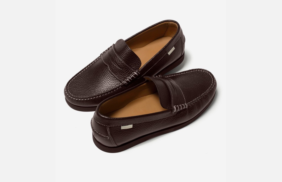 Oliver Cabell Penny Loafer Cioccolato