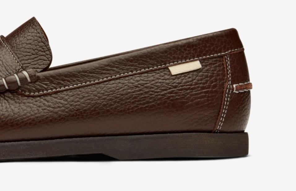 Oliver Cabell Penny Loafer Cioccolato