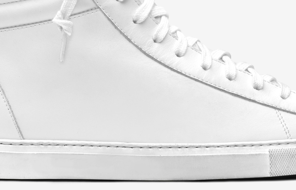 Oliver Cabell Alla Moda Jabbar Alto Bianco