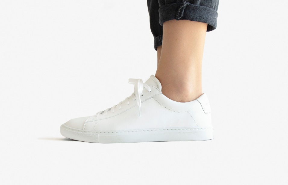 Oliver Cabell Trendy Low1 Bianco
