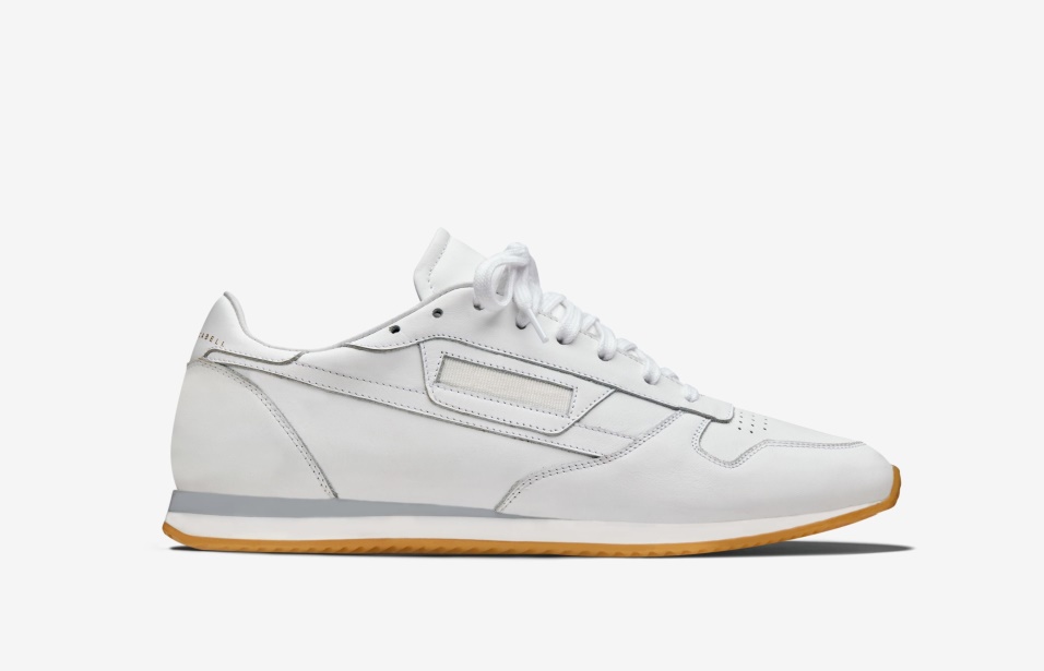 Oliver Cabell Corridore Vintage Alla Moda Bianco