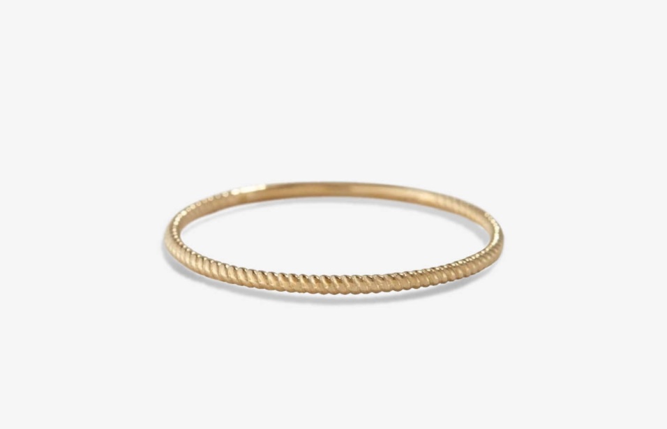 Oliver Cabell Twist Anello Oro