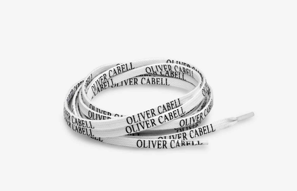 Lacci Con Logo Oliver Cabell Bianchi