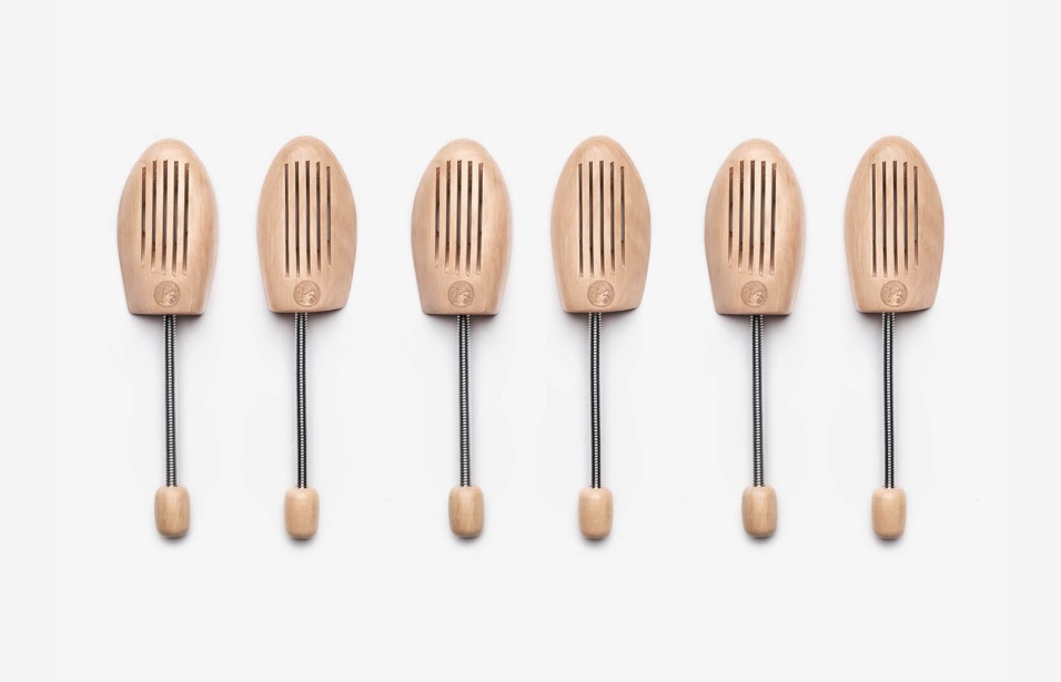 Tendiscarpe In Legno Oliver Cabell (confezione Da 3)