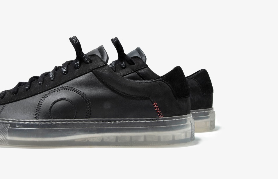 Alla Moda Low1 Black Ghost Oliver Cabell