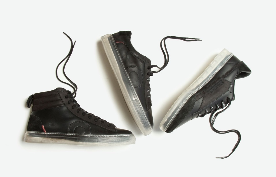 Alla Moda Low1 Black Ghost Oliver Cabell