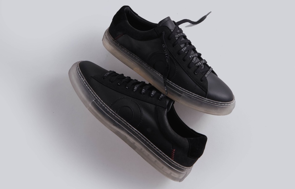 Alla Moda Low1 Black Ghost Oliver Cabell