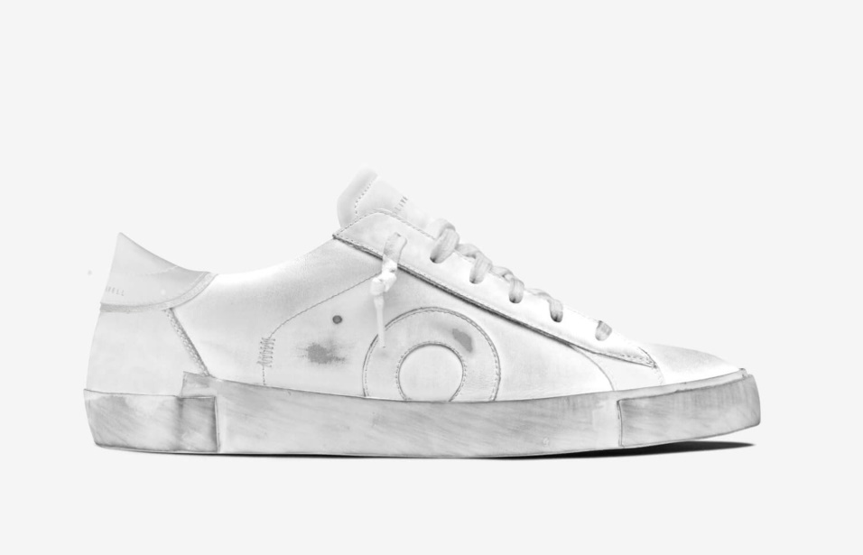 Muro Bianco Alla Moda Di Oliver Cabell Demi