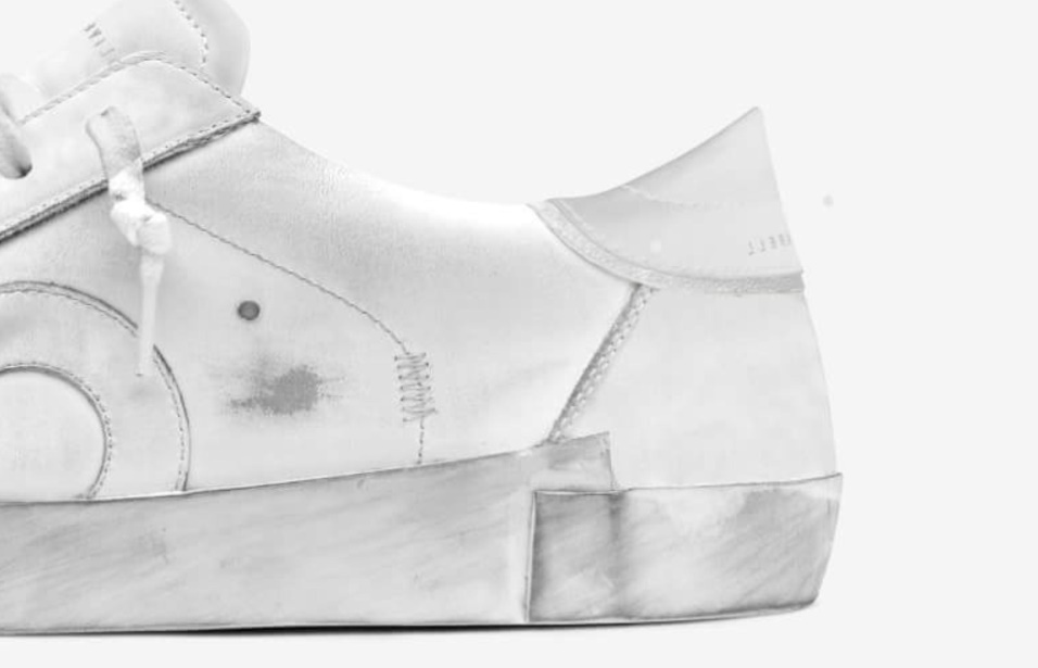 Muro Bianco Alla Moda Di Oliver Cabell Demi