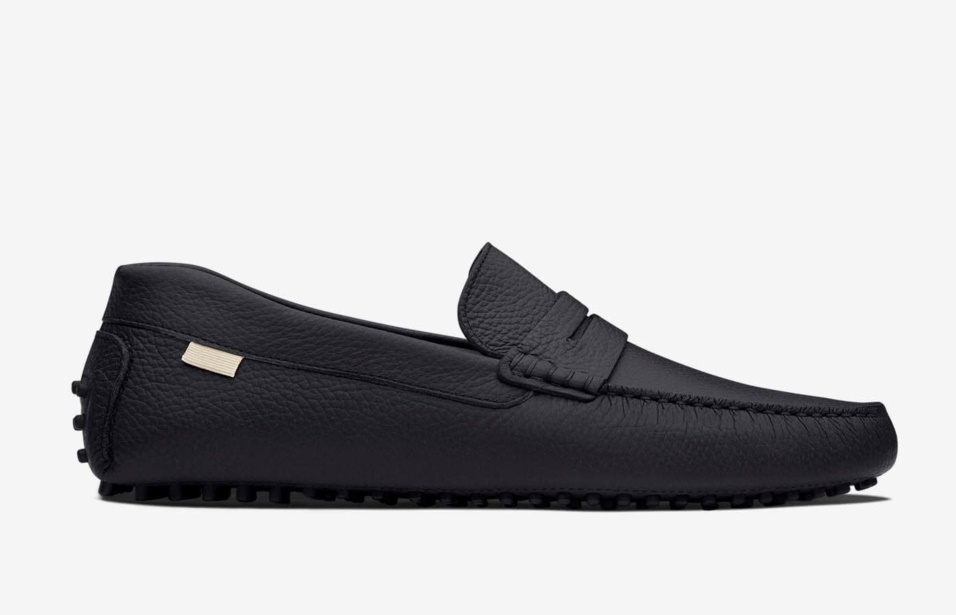Alla Moda Oliver Cabell Driver Nero Ciottolato