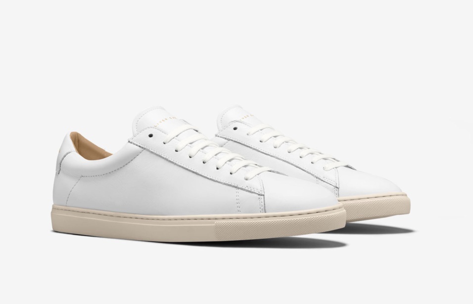 Alla Moda Oliver Cabell Low1 Bianco Sporco