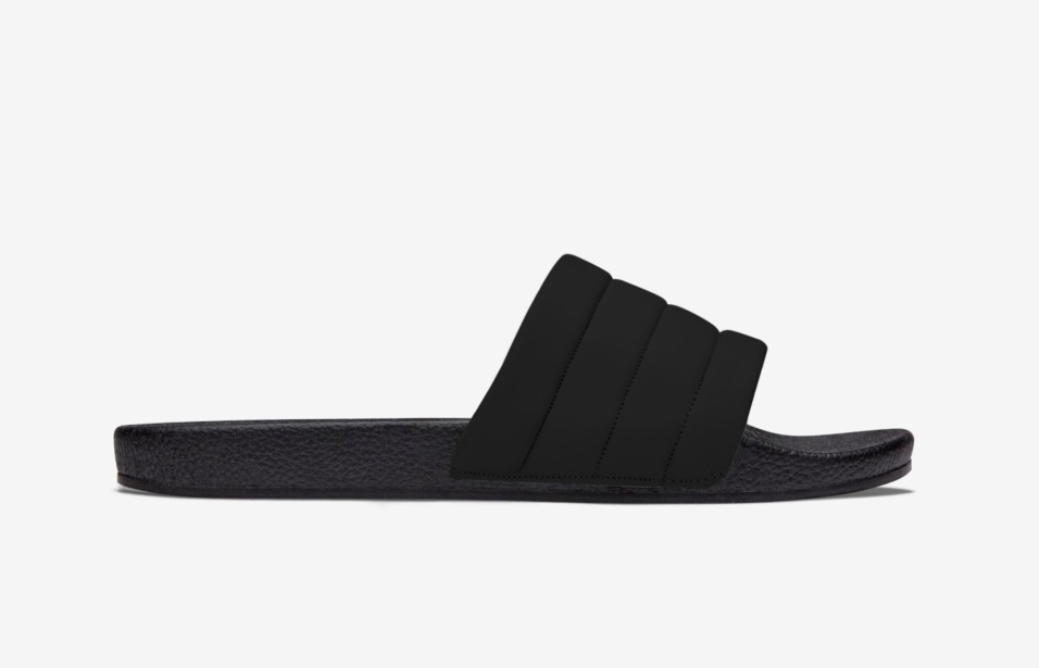 Alla Moda Oliver Cabell Vegan Diapositive Nere