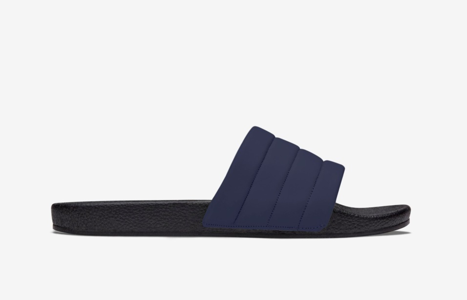 Diapositive Vegane Navy Oliver Cabell Alla Moda