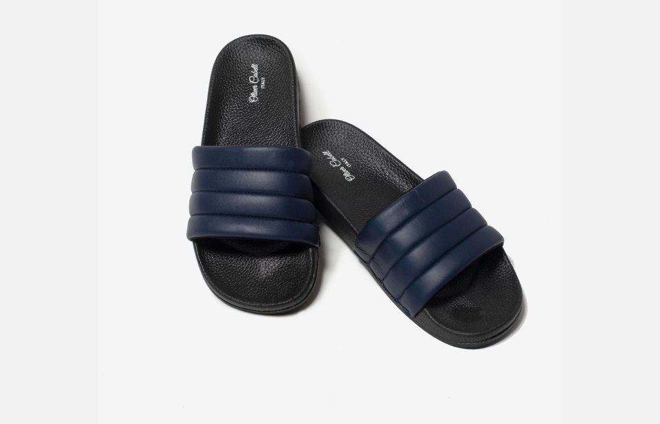 Diapositive Vegane Navy Oliver Cabell Alla Moda