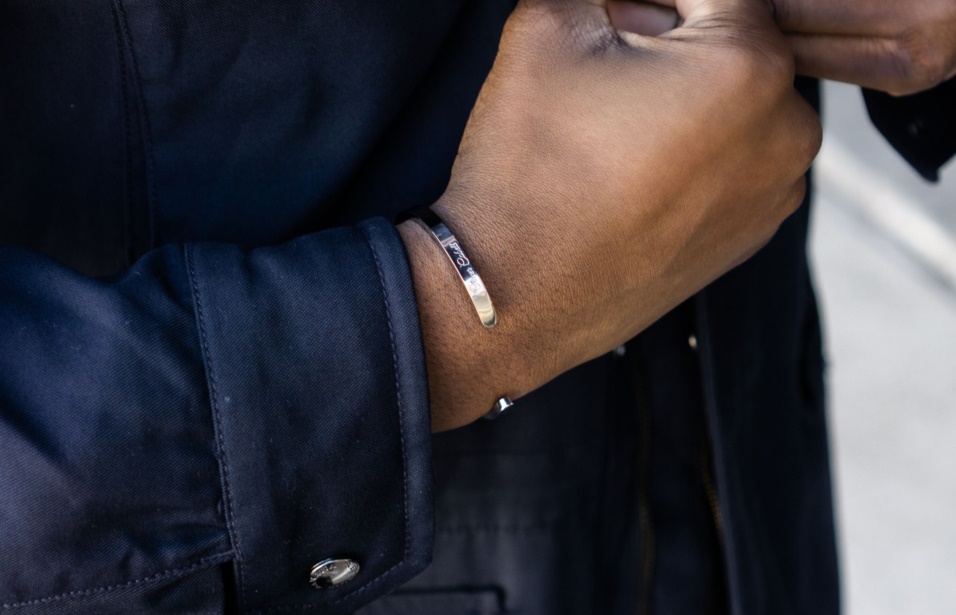 Bracciale Alan Argento Trendy Oliver Cabell