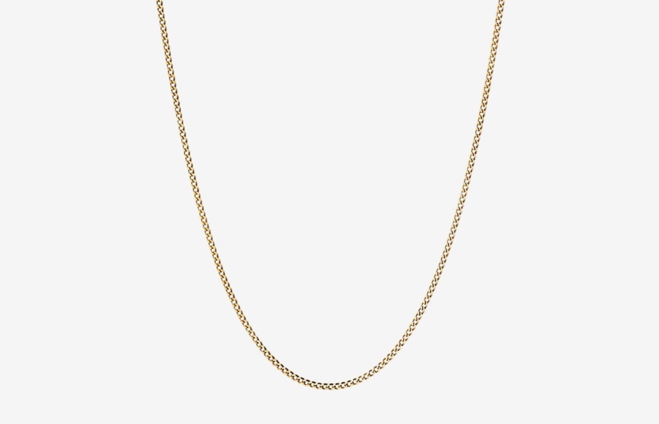 Oliver Cabell Catena Cubana Da 1,4 Mm In Oro Alla Moda