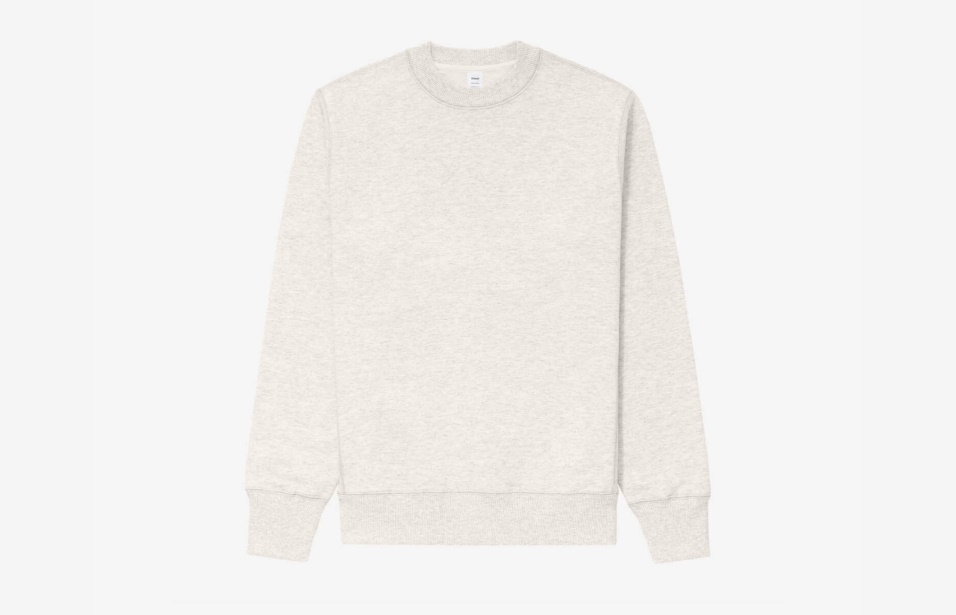 Cabell Felpa Girocollo Farina D'avena Erica Trendy Oliver