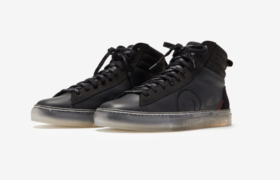 Oliver Cabell Jabbar Alto Fantasma Nero Alla Moda