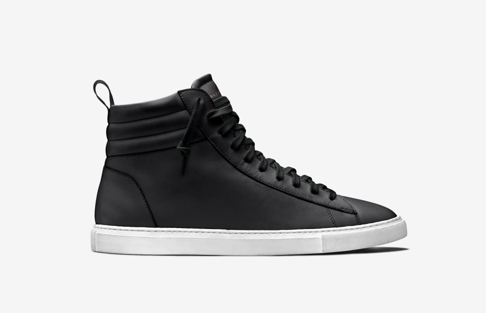 Oliver Cabell Jabbar Alto Nero Alla Moda