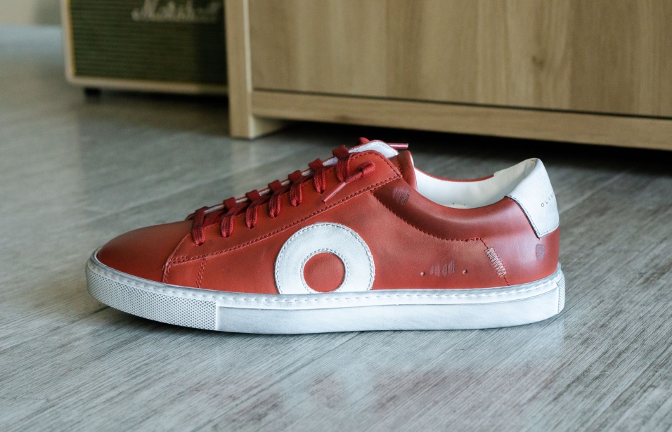 Oliver Cabell Basso 1 Cremisi