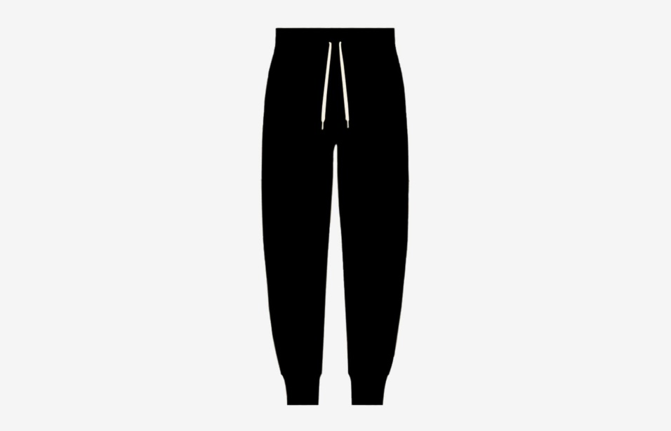 Pantaloni Della Tuta Alla Moda Aspen Di Oliver Cabell Neri